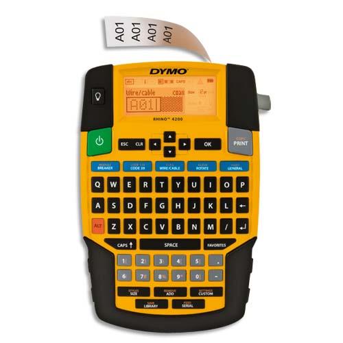 DYMO Etiqueteuse Professionnelle Rhino Pro 4200 (dont eco-taxe de 0,02 €)