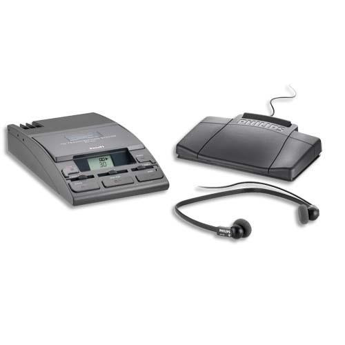 PHILIPS Machine à dicter executive kit LFH720T (dont eco-taxe de 0,25 €)