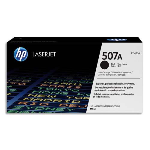 HP Cartouche Laser Noir CE400A (dont eco-taxe de 0,10 €)