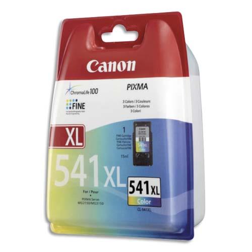 CANON Cartouche Jet d'encre couleurs CL-541XL 5226B005AA (dont eco-taxe de 0,01 €)