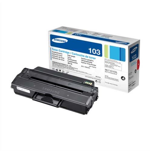 SAMSUNG Cartouche toner Noir HC MLT-D103L (dont eco-taxe de 0,10 €)