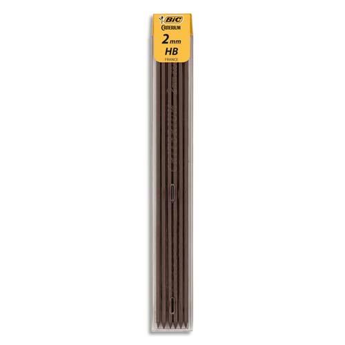 BIC Mines Graphite - HB 2 mm, Etuis de 6 Mines