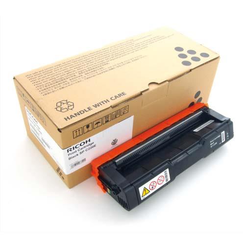 RICOH Cartouche toner Noir 406765/406052 (dont eco-taxe de 0,10 €)