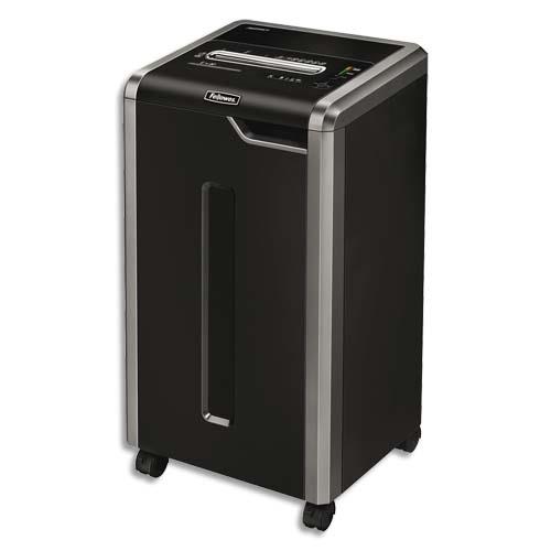 FELLOWES Destructeur 325CI, coupe croisee DIN P-4 - 4632001 (dont eco-taxe de 0,42 €)