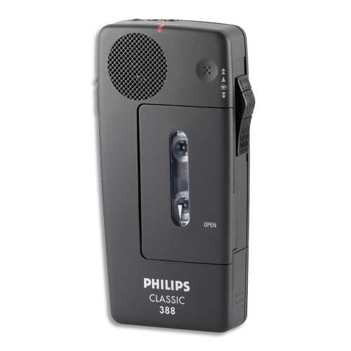 PHILIPS Machine à dicter POCKET MEMO LFH0388/00 (dont eco-taxe de 0,05 €)