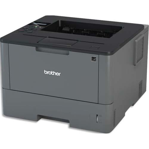 BROTHER imprimante Laser monochrome HLL5000DRF1 (dont eco-taxe de 1,20 €)