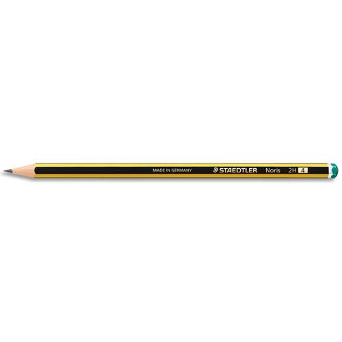 STAEDTLER Crayon graphite 2H Noris 120-4