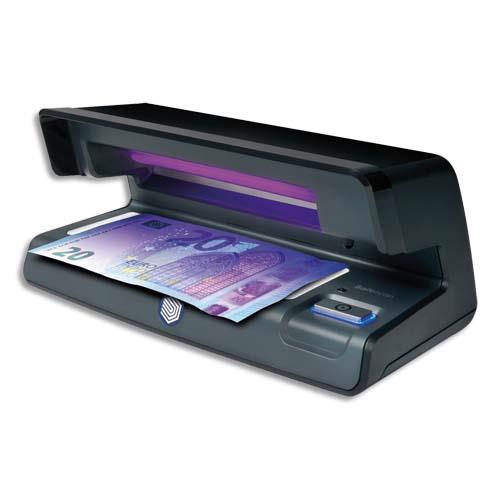 SAFESCAN Détecteur de faux billets 50 Noir - Dimensions : L20,6 x H10,2 x P8,8 cm (dont eco-taxe de 0,11 €)