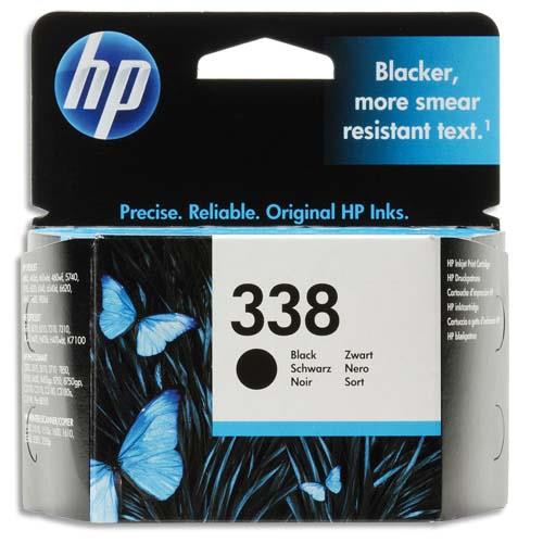 HP Cartouche Jet d'encre Noir C8765 (dont eco-taxe de 0,02 €)