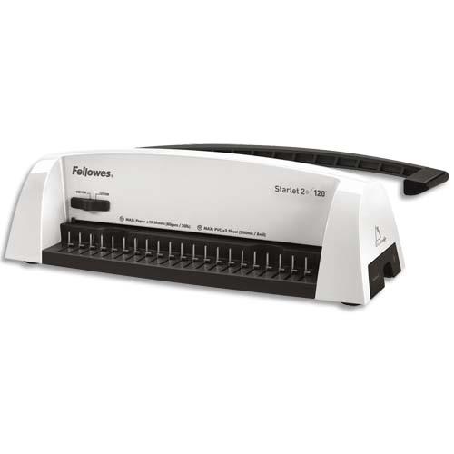 FELLOWES Perforelieur manuel Starlet 2+ - 5227901