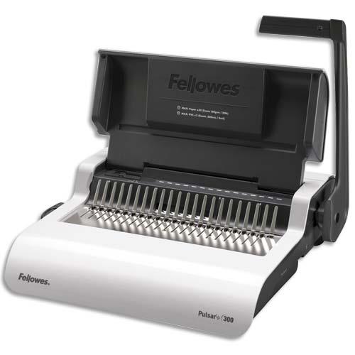 FELLOWES Perforelieur manuel Pulsar+ - 5627601