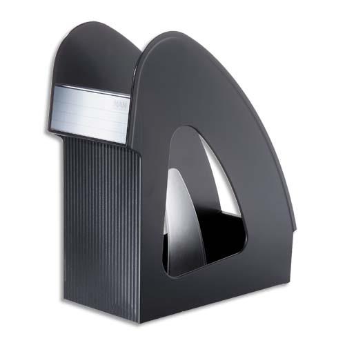 HAN Porte-revues Galaxy Noir, séparateur,