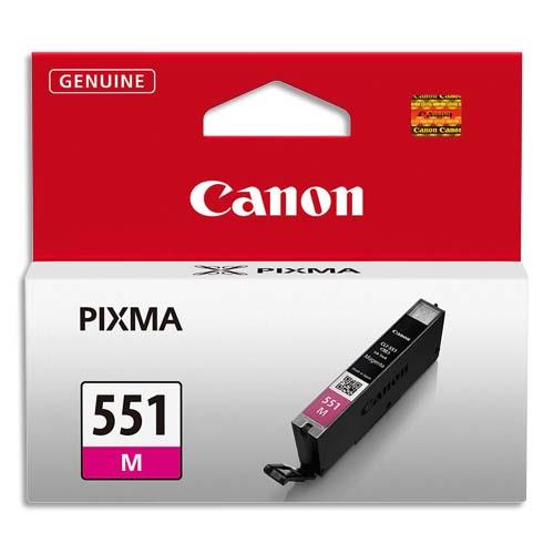 CANON Cartouche Jet d'encre Magenta 551 6510B001 (dont eco-taxe de 0,01 €)