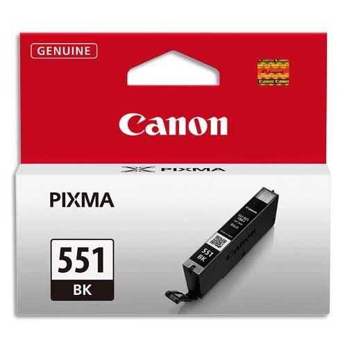 CANON Cartouche Jet d'encre Noir 551 6508B001 (dont eco-taxe de 0,01 €)