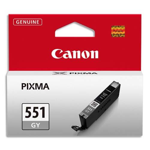 CANON Cartouche Jet d'encre Gris 551 6512B001 (dont eco-taxe de 0,01 €)