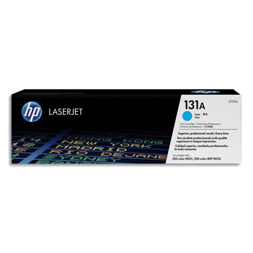 HP Cartouche Laser Cyan CF211A (dont eco-taxe de 0,10 €)