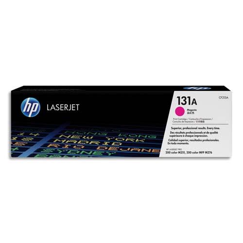 HP Cartouche toner Magenta CF213A (dont eco-taxe de 0,10 €)