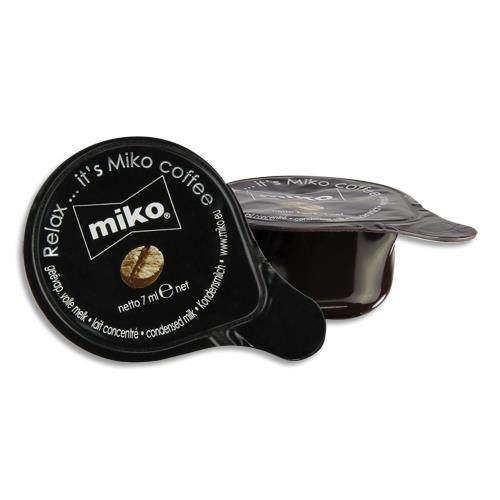 MIKO CAFE Boîte de 200 coupelles de lait