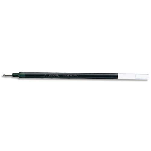 UNI-BALL recharge pour Broad Gel Impact à capuchon Ecriture large 0,8mm Noir