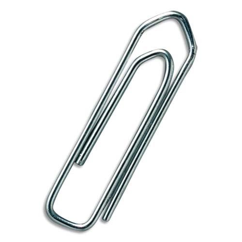 Boîte de 100 attaches-lettres 30mm en acier galvanisé et bout chevron