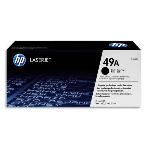 HP Cartouche Laser Noir Q5949A (dont eco-taxe de 0,10 €)