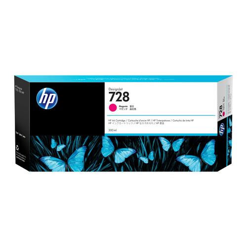 HP Cartouche jet d'encre 728 magenta F9K16A (dont eco-taxe de 0,10 €)
