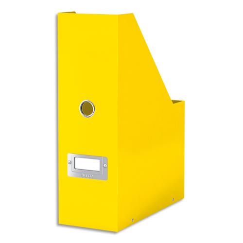 LEITZ Porte-revues Click & Store WOW, 103 x 330 x 253, jaune