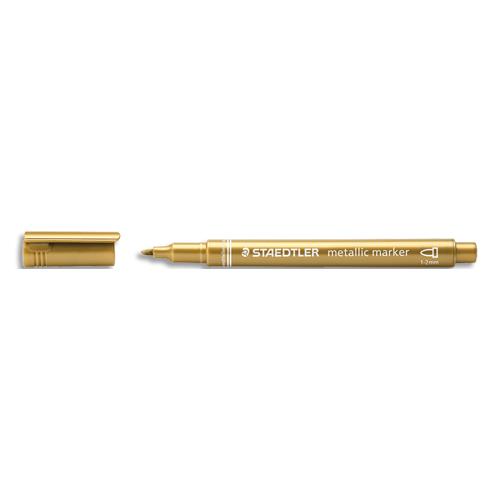 STAEDTLER Marqueur or pointe M