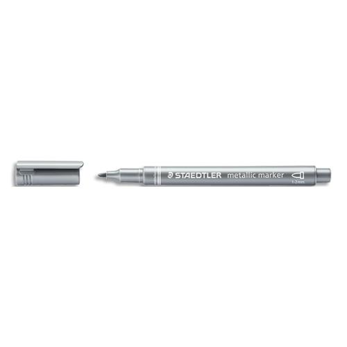 STAEDTLER Marqueurs argent pointe M