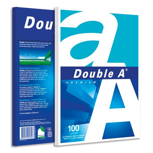 ALIZAY Ramette 100 feuilles papier extra Blanc PREMIUM DOUBLE A A4 80G CIE 161