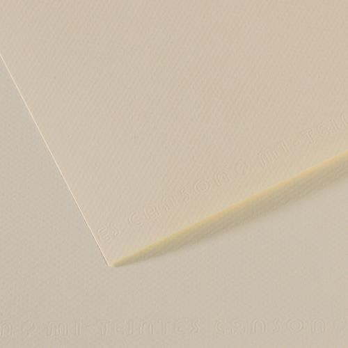 CANSON Feuille MI-TEINTES® 50X65 160g lys 110