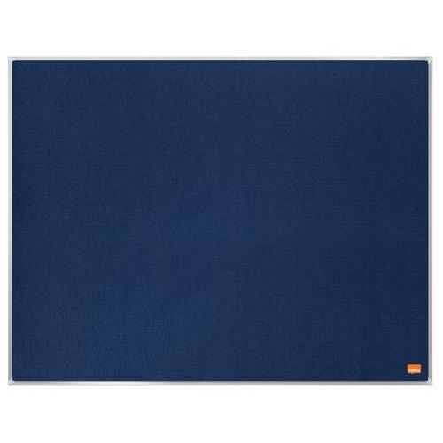 NOBO Tableau d'affichage en feutre Impression Pro - 600 x 450 mm - gris - 1915225 (dont eco-taxe mobilier de 0,18 €)