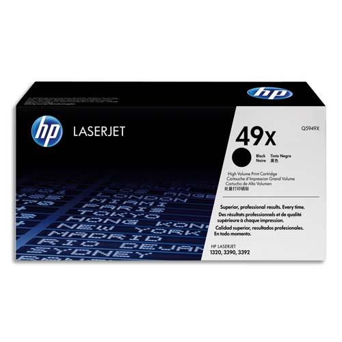 HP Cartouche Laser Noir XL Q5949X (dont eco-taxe de 0,10 €)