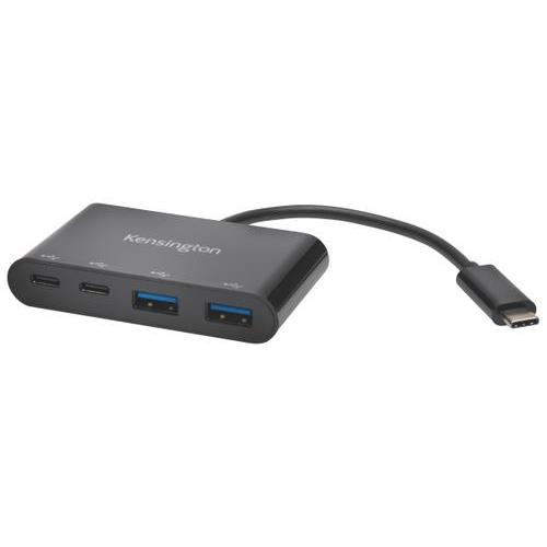 KENSINGTON CH1000 Hub 4 ports USB-C K39124EU (dont eco-taxe de 0,02 €)