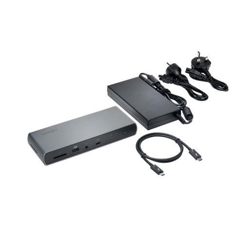 KENSINGTON Station d'accueil SD5700T Thunderbolt™ 4 avec 2 sorties 4K, alim. 90W - Win/Mac K35175EU (dont eco-taxe de 0,21 €)