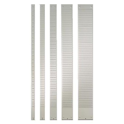 NOBO Bandes pour planning à fiches T - 32 fentes - Indice 4 - 1900395 (dont eco-taxe mobilier de 0,06 €)