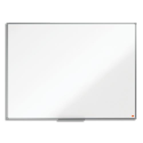 NOBO Tableau blanc en acier laqué Essence magnétique 1200x900 mm, blanc, 1905211 (dont eco-taxe mobilier de 1,29 €)