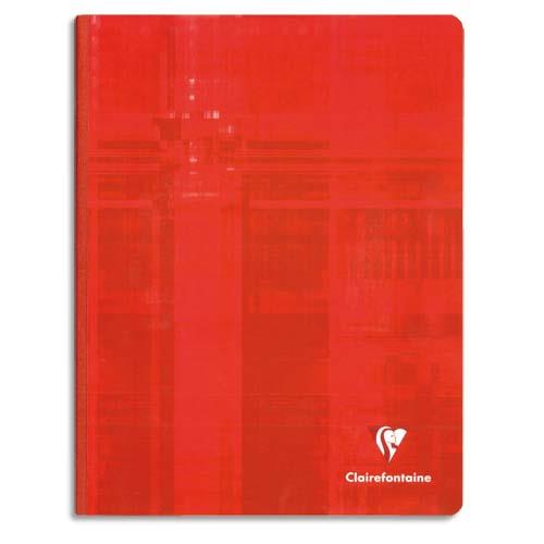 CLAIREFONTAINE Cahier reliure brochure 21x29,7cm 192 pages petits carreaux 5x5 papier 90g