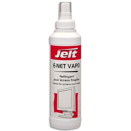 JELT Vaporisateur de nettoyage E NET VAPO 250ml pour écrans LCD et plasma 006831