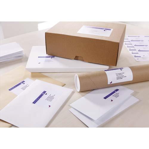 OFFICE STAR Boîte de 6500 étiquettes multi-usage Blanches 38x21,2mm OS43424