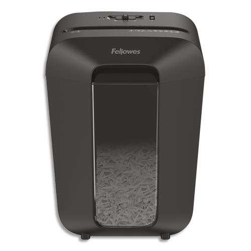 FELLOWES Destructeur LX70 coupe croisée (dont eco-taxe de 0,42 €)
