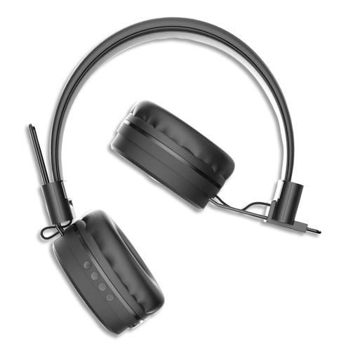 RYGHT Casque VIVA sans fil noir R480941 (dont eco-taxe de 0,02 €)