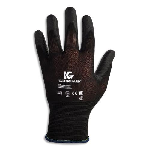 KIMBERLY Paire de gants Kleenguard textile enduit en polyuréthane T9