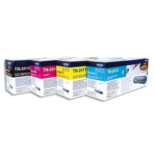 BROTHER Toner Noir TN241BK (dont eco-taxe de 0,05 €)