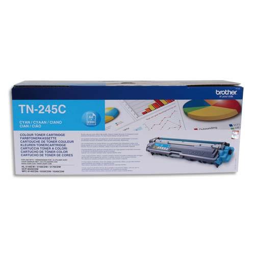 BROTHER Toner haute capacité TN245C (dont eco-taxe de 0,05 €)