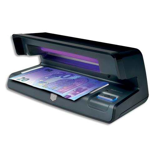 SAFESCAN 70 Détecteur de faux billets devises et pièce d'identité L20,6 x H10,2 x P8,8 cm (dont eco-taxe de 0,25 €)