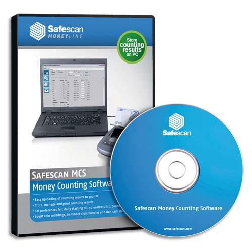 SAFESCAN Logiciel Money Counting MCS