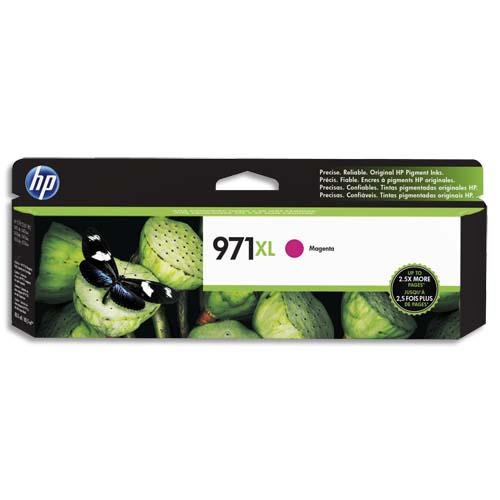 HP Cartouche Jet d'encre 971XL Magenta CN627AE (dont eco-taxe de 0,02 €)