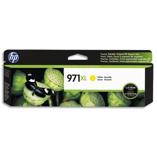 HP Cartouche Jet d'encre 971XL Jaune CN628AE (dont eco-taxe de 0,02 €)