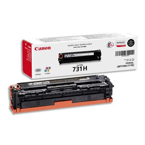 CANON Cartouche toner 731 Noir H 6273B002AA (dont eco-taxe de 0,10 €)